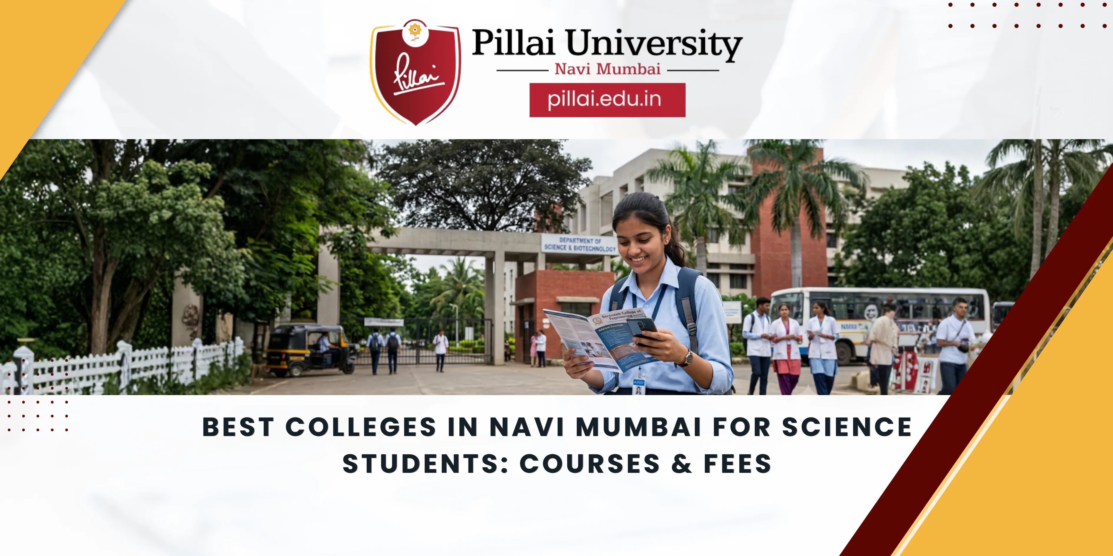 Best Colleges in Navi Mumbai for Science Students: Courses & Fees